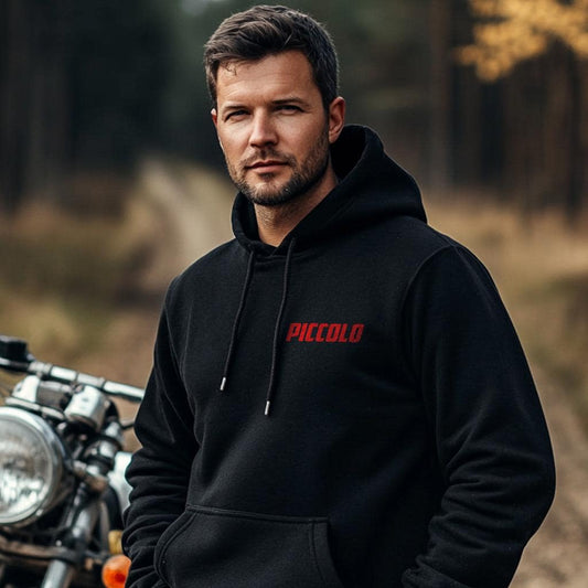 Maico F100 Piccolo Inspired Hoodie - Motorcycle Sweatshirt for Riders
