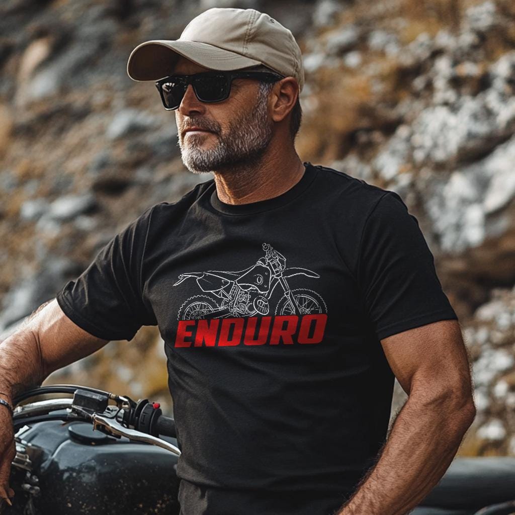 Maico Enduro Inspired T-Shirt - Motorcycle Tee Shirt for Riders