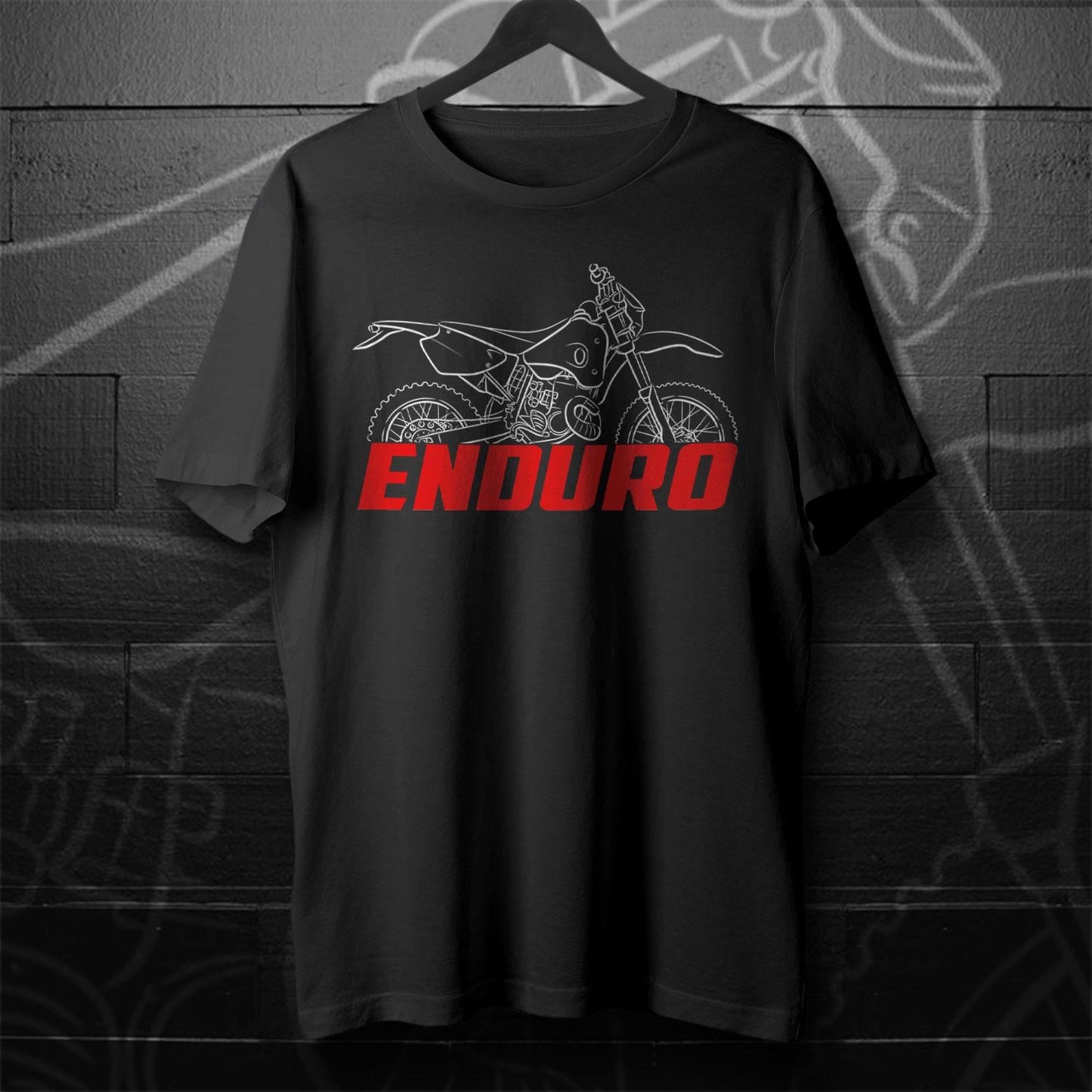 Maico Enduro Inspired T-Shirt - Motorcycle Tee Shirt for Riders