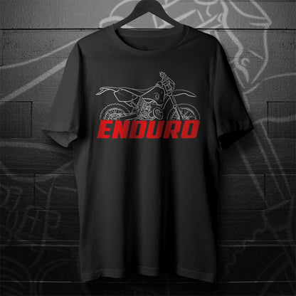 Maico Enduro Inspired T-Shirt - Motorcycle Tee Shirt for Riders