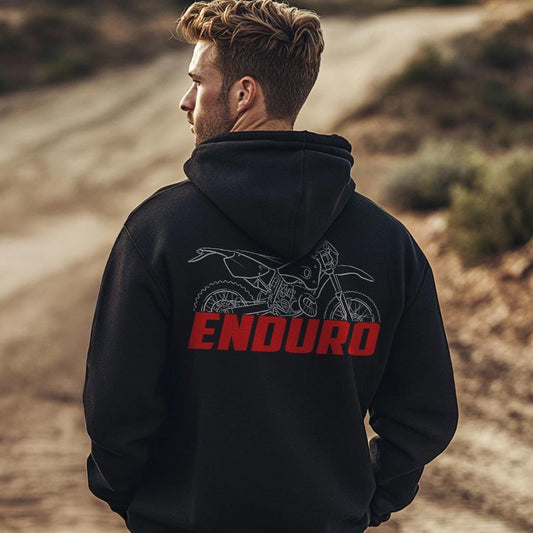 Maico Enduro Inspired Hoodie - Motorcycle Sweatshirt for Riders
