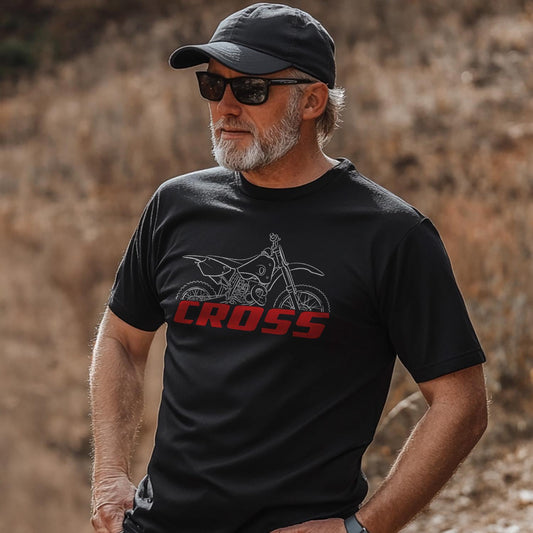 Maico Cross Inspired T-Shirt - Motorcycle Tee Shirt for Riders
