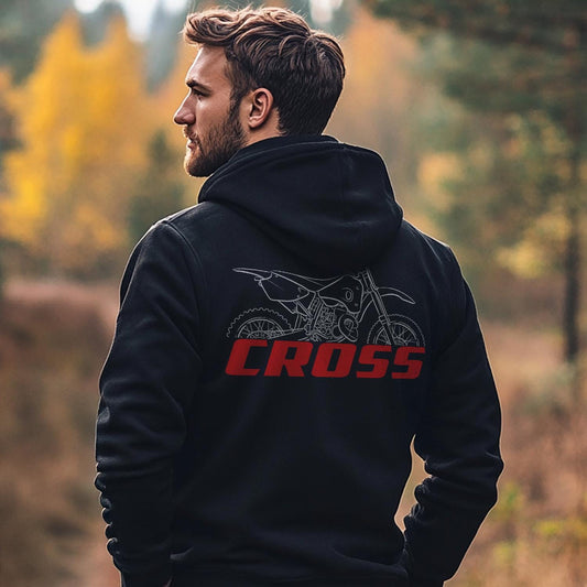 Maico Cross Inspired Hoodie - Motorcycle Sweatshirt for Riders