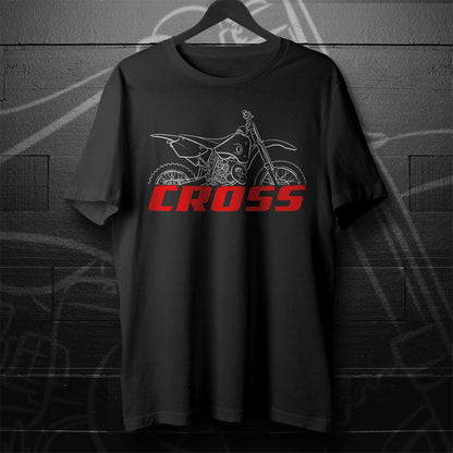 Maico Cross Inspired T-Shirt - Motorcycle Tee Shirt for Riders