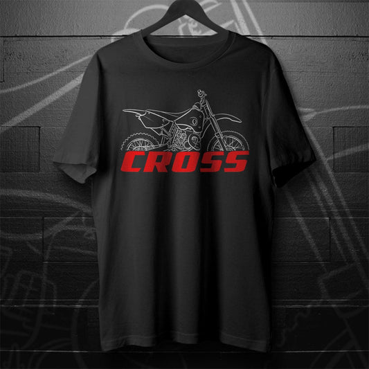 Maico Cross Inspired T-Shirt - Motorcycle Tee Shirt for Riders