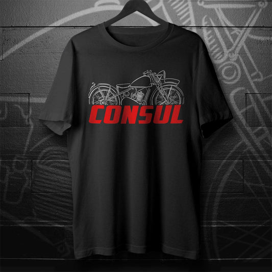 Maico Consul 1938 - 1939 Inspired T-Shirt - Motorcycle Tee Shirt for Riders