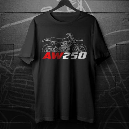 Maico AW250 1976 Inspired T-Shirt - Motorcycle Tee Shirt for Riders