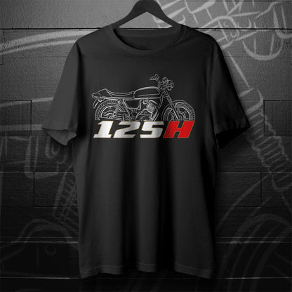 Moto Morini 125 H Inspired T-Shirt - Motorcycle Tee Shirt for Riders