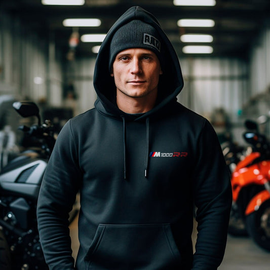 BMW M1000RR Hoodie - Motorcycle Sweatshirt for Motorrad Riders