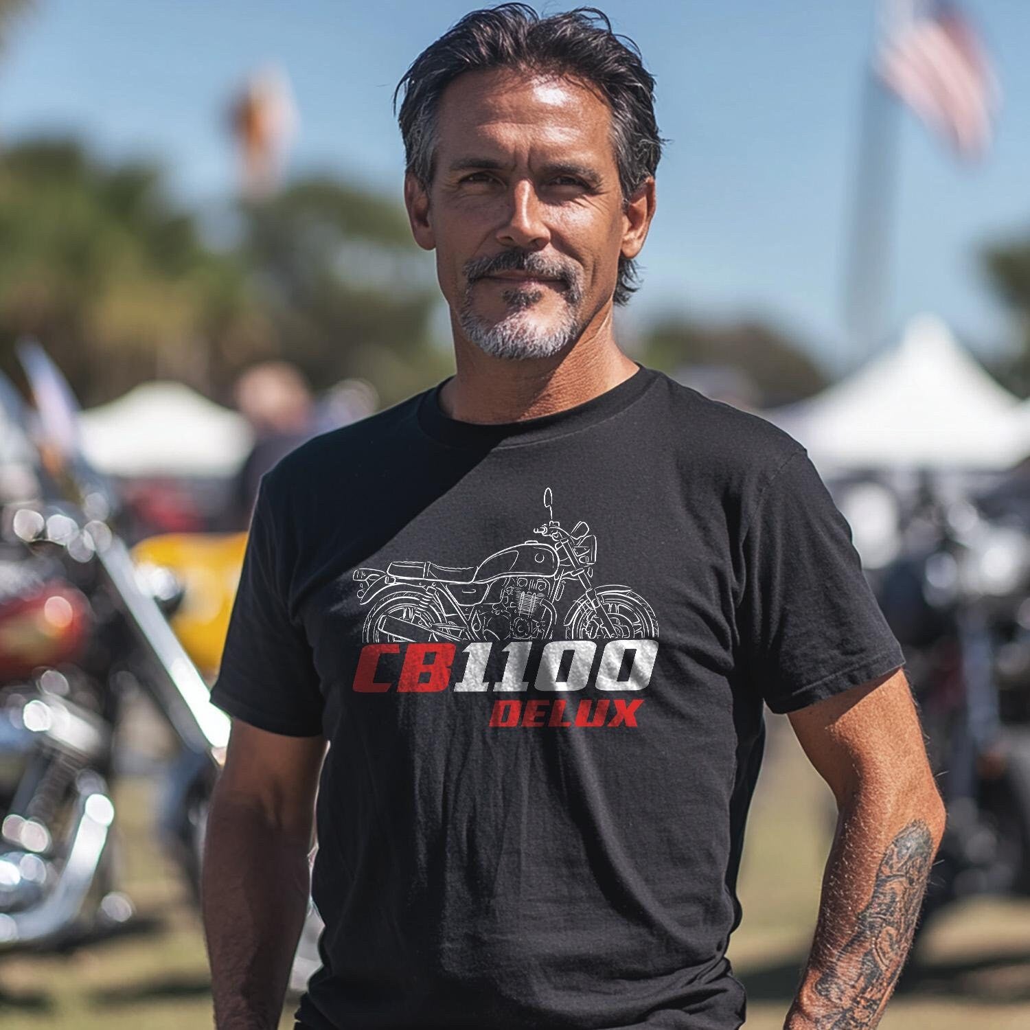 Honda CB1100 Inspired T-Shirt - Motorcycle Tee Shirt
