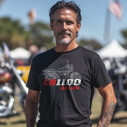 Honda CB1100 Inspired T-Shirt - Motorcycle Tee Shirt