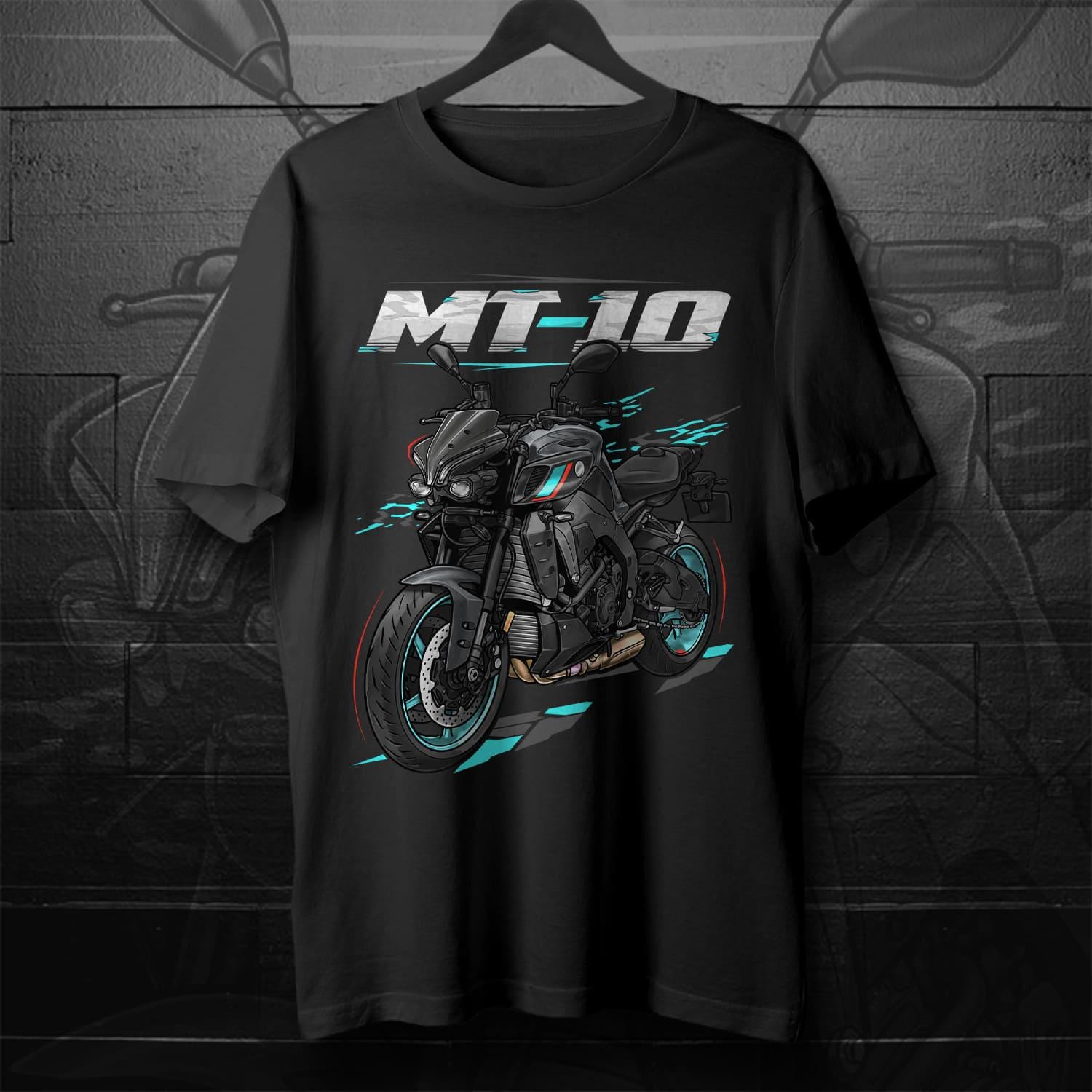 Yamaha MT-10 2022-25 Inspired T-Shirt - Motorcycle Tee Shirt for Riders