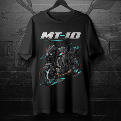 Yamaha MT-10 2022-25 Inspired T-Shirt - Motorcycle Tee Shirt for Riders