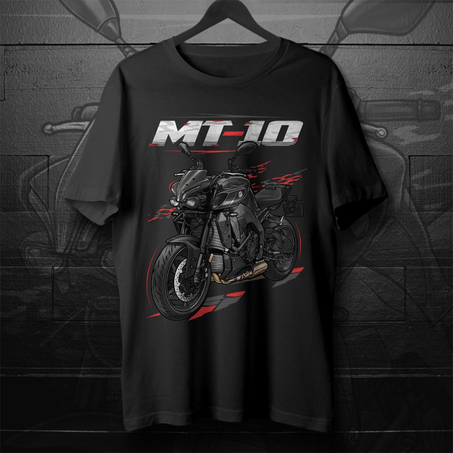Yamaha MT-10 2022-25 Inspired T-Shirt - Motorcycle Tee Shirt for Riders