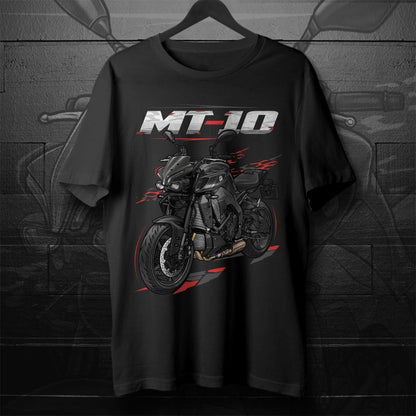 Yamaha MT-10 2022-25 Inspired T-Shirt - Motorcycle Tee Shirt for Riders