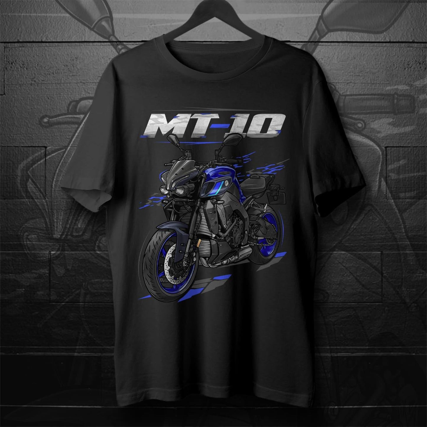 Yamaha MT-10 2022-25 Inspired T-Shirt - Motorcycle Tee Shirt for Riders