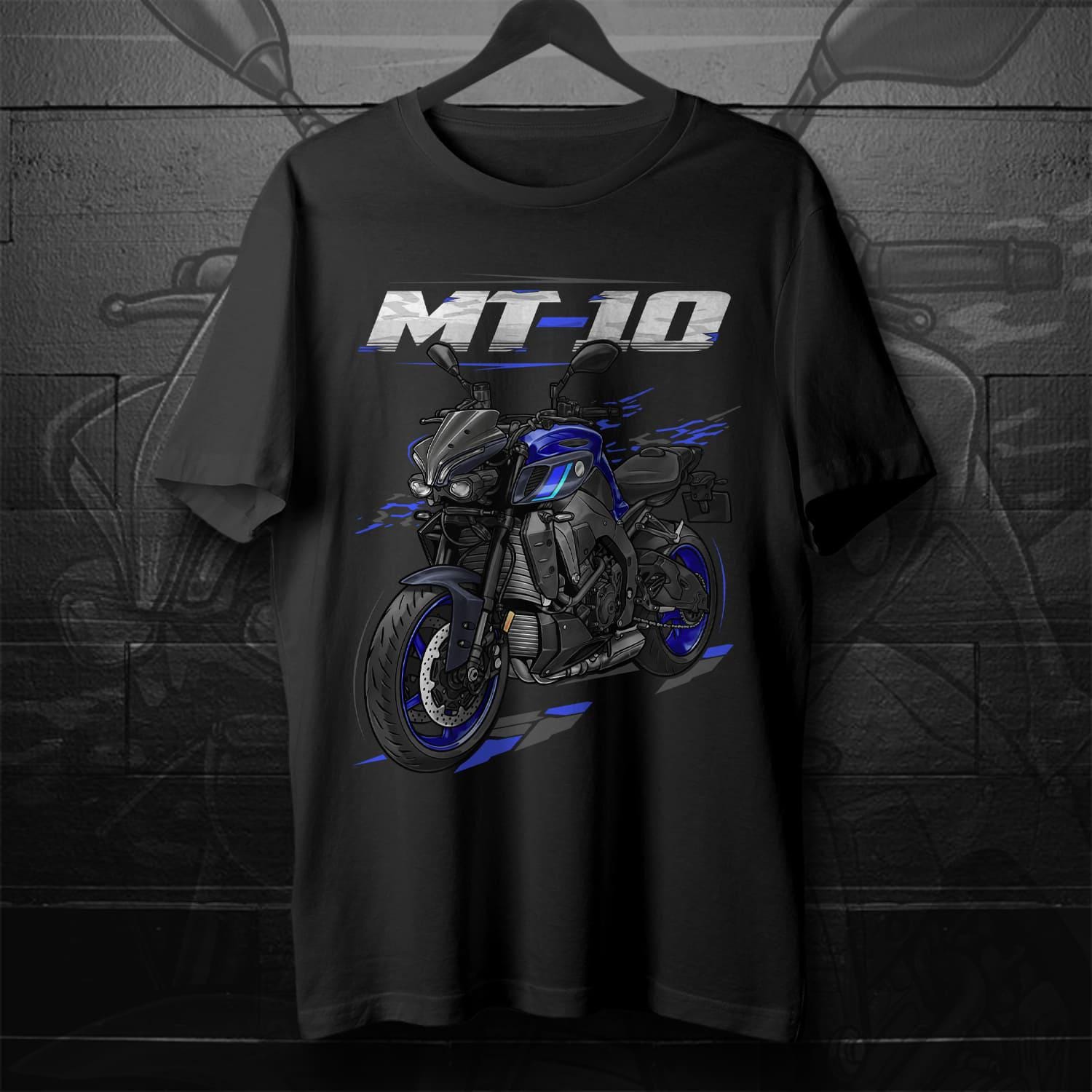 Yamaha MT-10 2022-25 Inspired T-Shirt - Motorcycle Tee Shirt for Riders