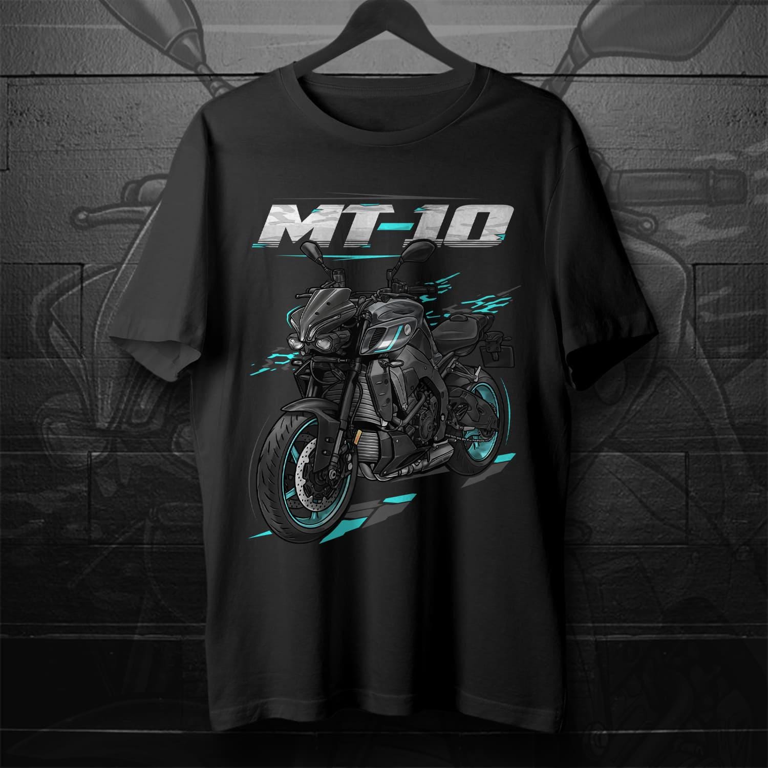Yamaha MT-10 2022-25 Inspired T-Shirt - Motorcycle Tee Shirt for Riders