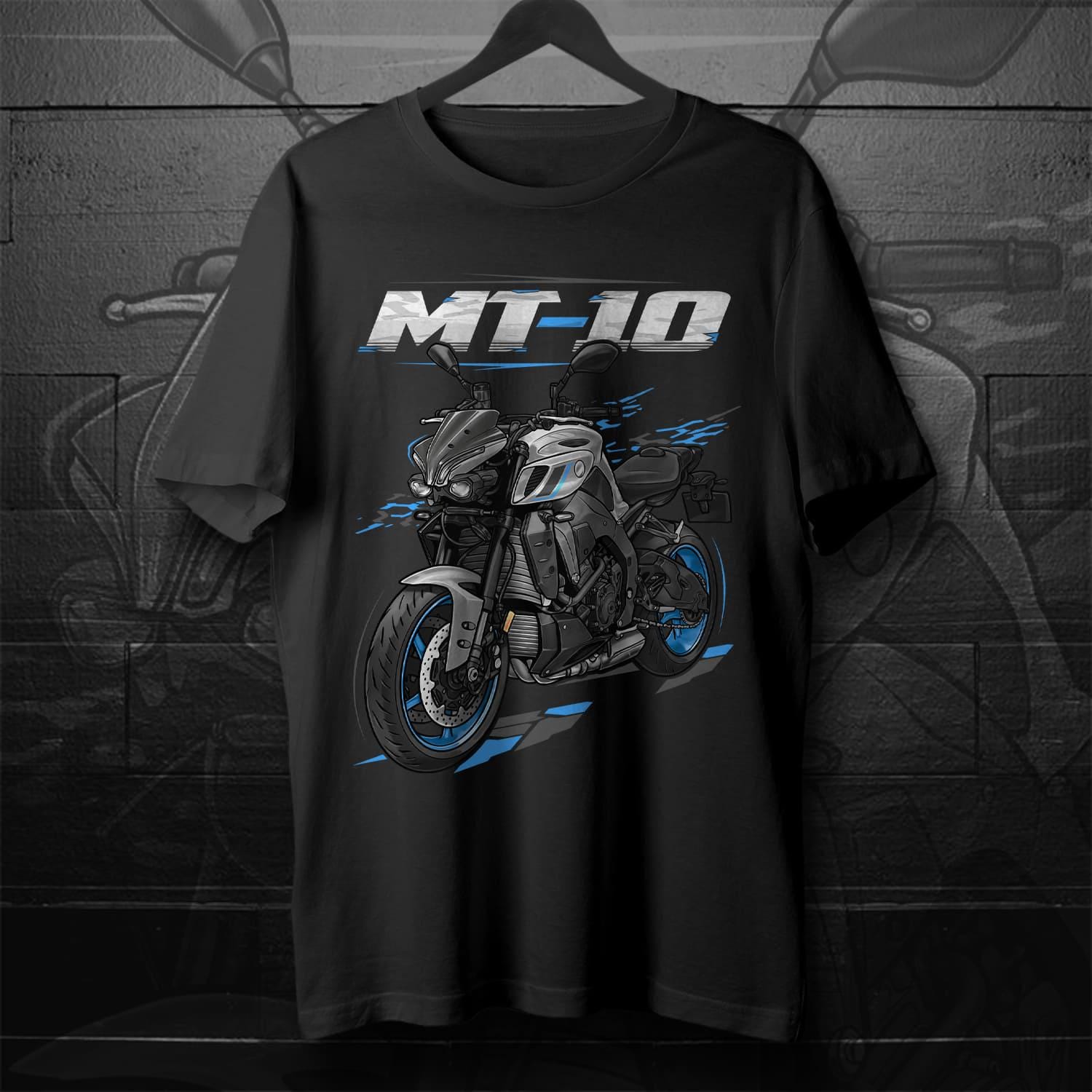 Yamaha MT-10 2022-25 Inspired T-Shirt - Motorcycle Tee Shirt for Riders