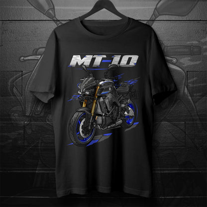Yamaha MT-10 2022-25 Inspired T-Shirt - Motorcycle Tee Shirt for Riders