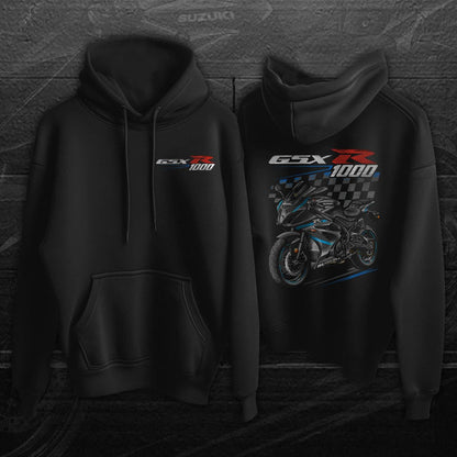 Suzuki GSXR 1000 2024 Inspired Hoodie - Motorcycle Sweatshirt