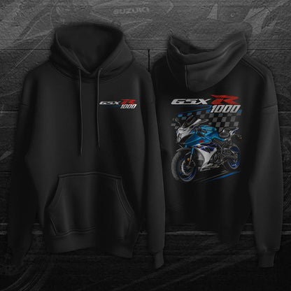 Suzuki GSXR 1000 2024 Inspired Hoodie - Motorcycle Sweatshirt