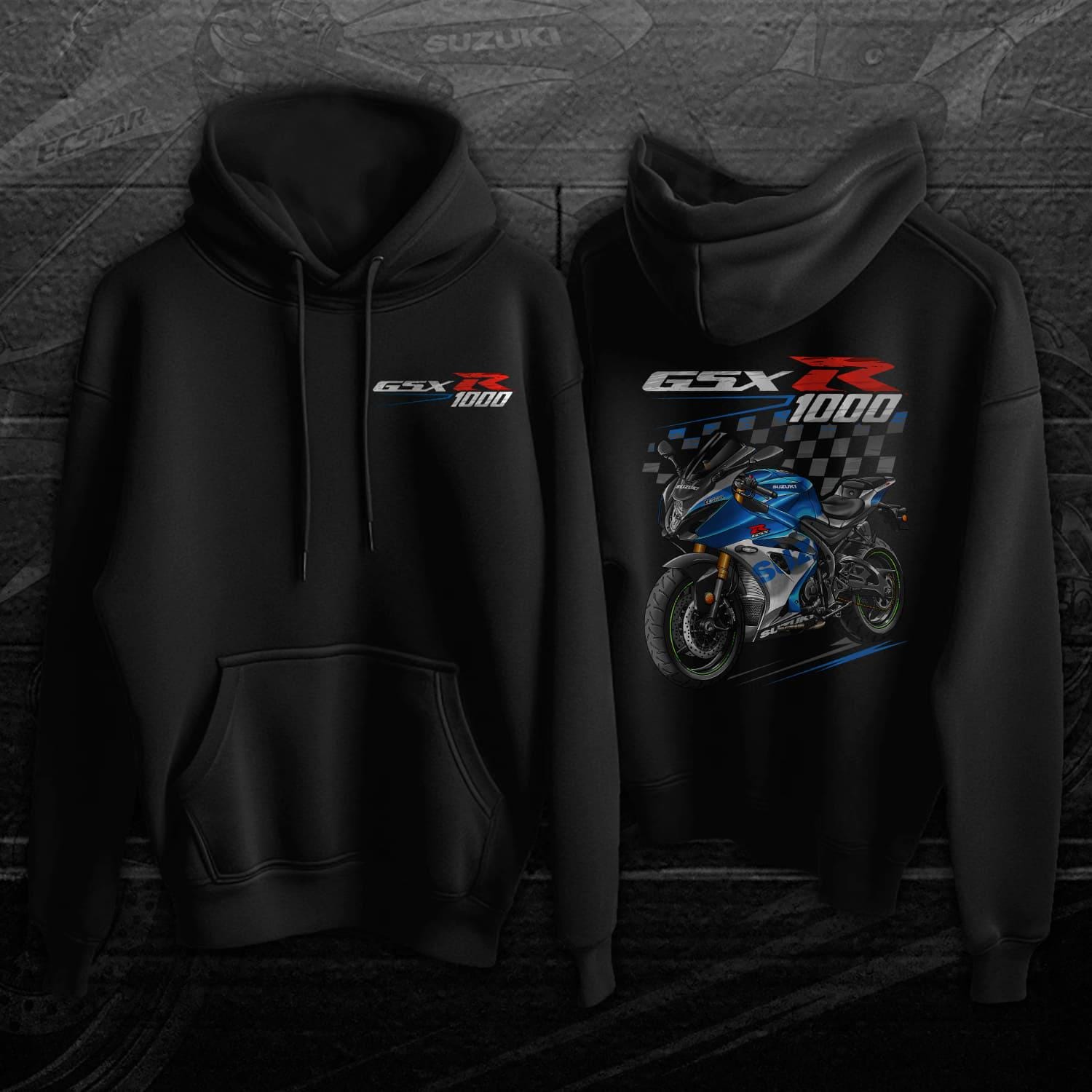 Suzuki GSXR 1000 2024 Inspired Hoodie - Motorcycle Sweatshirt