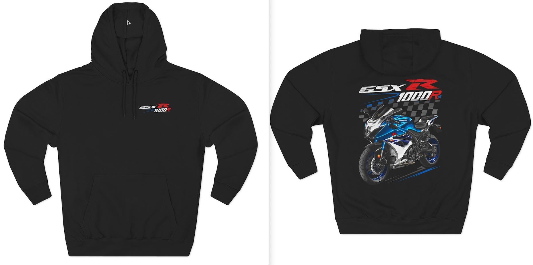 Suzuki GSXR 1000 2024 Inspired Hoodie - Motorcycle Sweatshirt