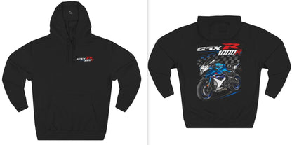Suzuki GSXR 1000 2024 Inspired Hoodie - Motorcycle Sweatshirt