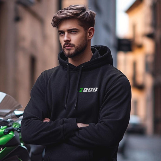 Kawasaki Z900 Inspired Hoodie - Motorcycle Sweatshirt for Riders