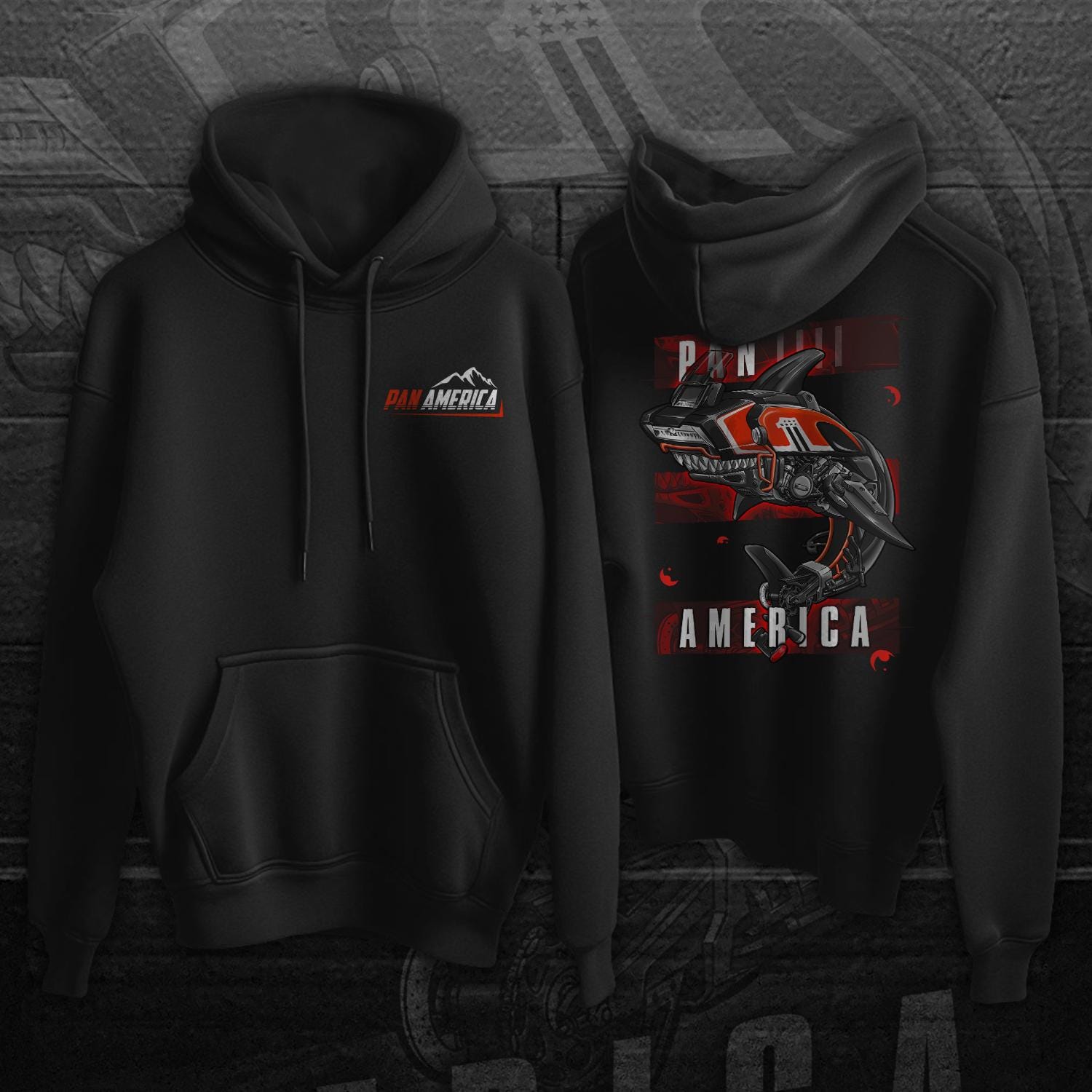 Harley Davidson Pan-America CVO 2024 Hoodie - ADV Biker Motorcycle Sweatshirt