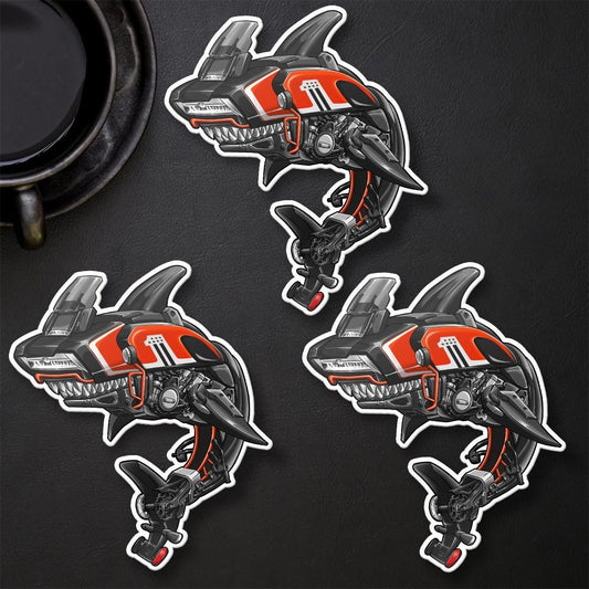 Harley Davidson Pan-America CVO 2024 Stickers - Set of 3 Biker Motorcycle Decals