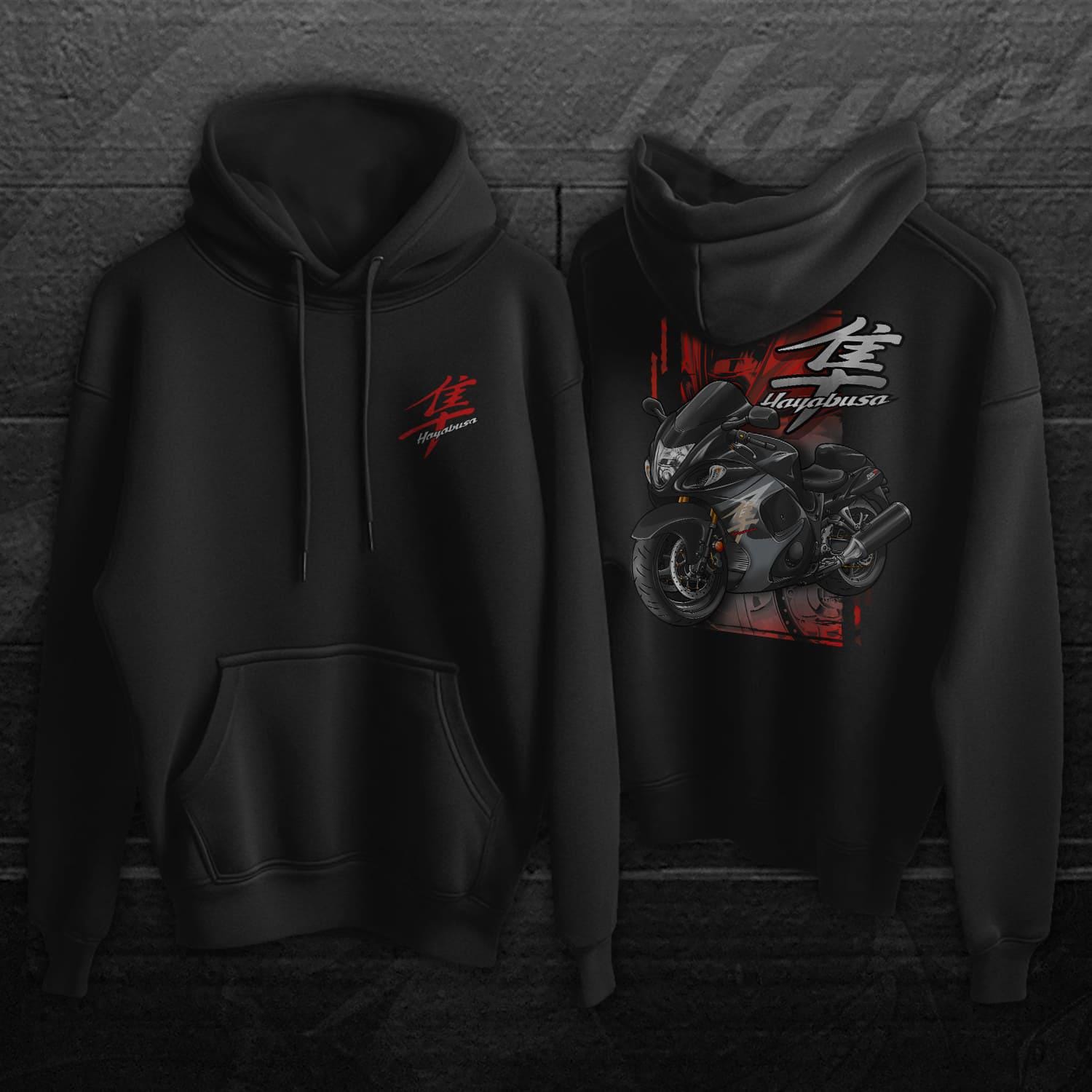 Suzuki Hayabusa 2012-13 Inspired Hoodie - Motorcycle Sweatshirt