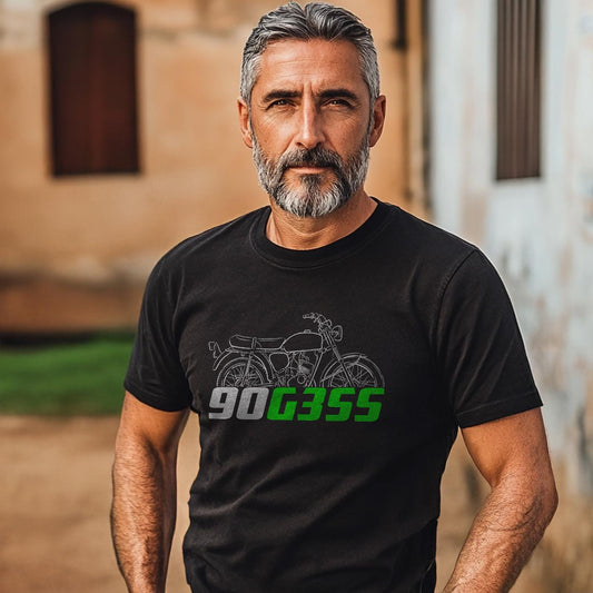 Kawasaki 90 G3SS Inspired T-Shirt - Motorcycle Tee Shirt for Riders
