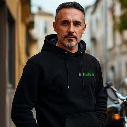 Kawasaki 90 G3SS Inspired Hoodie - Motorcycle Sweatshirt for Riders