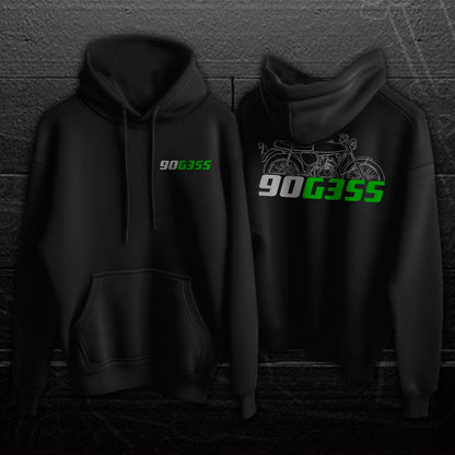 Kawasaki 90 G3SS Inspired Hoodie - Motorcycle Sweatshirt for Riders