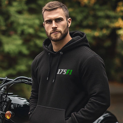 Kawasaki 175 F1 1966 Inspired Hoodie - Motorcycle Sweatshirt for Riders