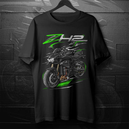 Kawasaki Z H2 2020 Inspired T-Shirt - Motorcycle Tee Shirt for Riders