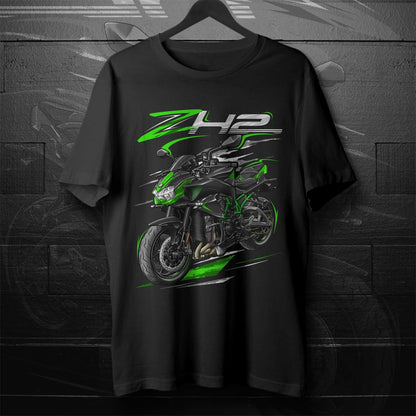 Kawasaki Z H2 2021 - 2025 Inspired T-Shirt - Motorcycle Tee Shirt for Riders