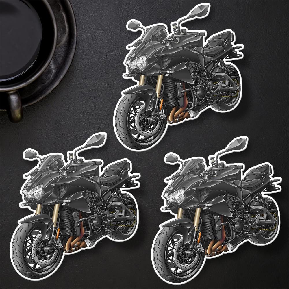 Kawasaki Z H2 2020 Motorcycle Stickers - Set of 3 Motorcycle Decals for Riders