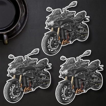 Kawasaki Z H2 2020 Motorcycle Stickers - Set of 3 Motorcycle Decals for Riders