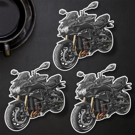 Kawasaki Z H2 2020 Motorcycle Stickers - Set of 3 Motorcycle Decals for Riders