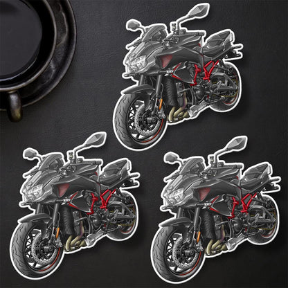 Kawasaki Z H2 2021 - 2025 Motorcycle Stickers - Set of 3 Motorcycle Decals for Riders