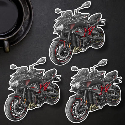 Kawasaki Z H2 2020 Motorcycle Stickers - Set of 3 Motorcycle Decals for Riders