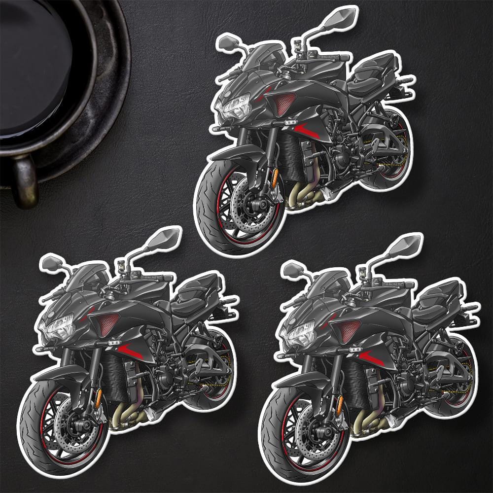 Kawasaki Z H2 2021 - 2025 Motorcycle Stickers - Set of 3 Motorcycle Decals for Riders