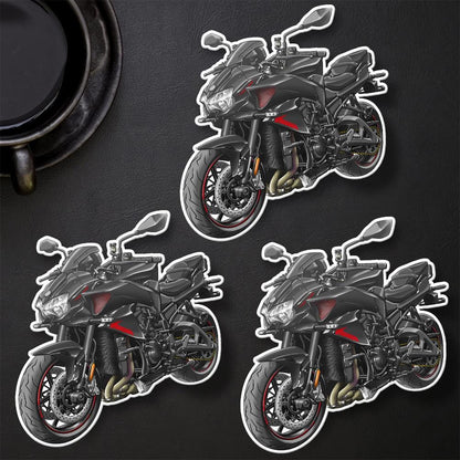 Kawasaki Z H2 2021 - 2025 Motorcycle Stickers - Set of 3 Motorcycle Decals for Riders