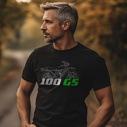 Kawasaki 100 G5 1972 - 1975 T-Shirt - Motorcycle Tee Shirt for Riders