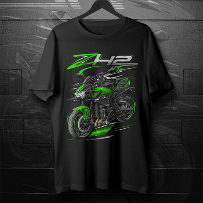 Kawasaki Z H2 2021 - 2025 Inspired T-Shirt - Motorcycle Tee Shirt for Riders