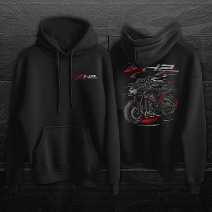 Kawasaki Z H2 2020 Inspired Hoodie - Motorcycle Sweatshirt for Riders