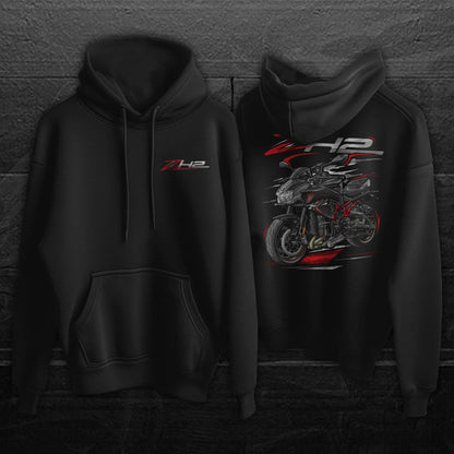 Kawasaki Z H2 2021 - 2025 Inspired Hoodie - Motorcycle Sweatshirt for Riders